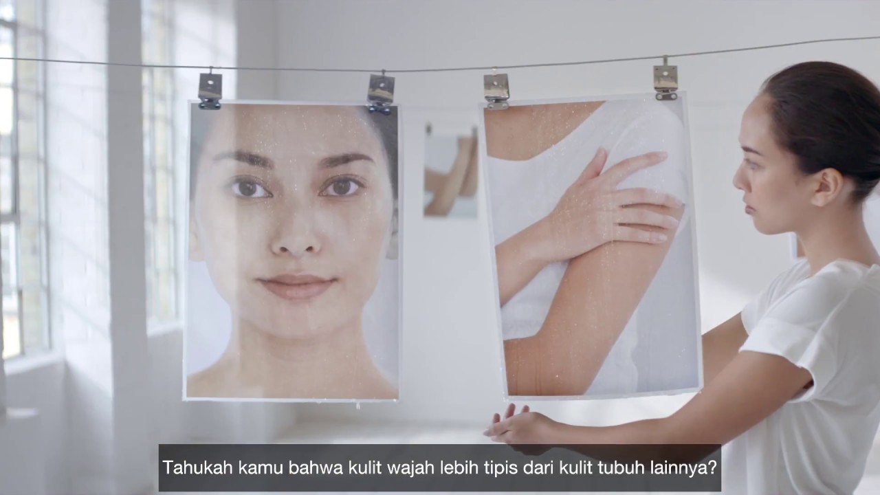Dove Facial Foam baru dengan Beauty Serum