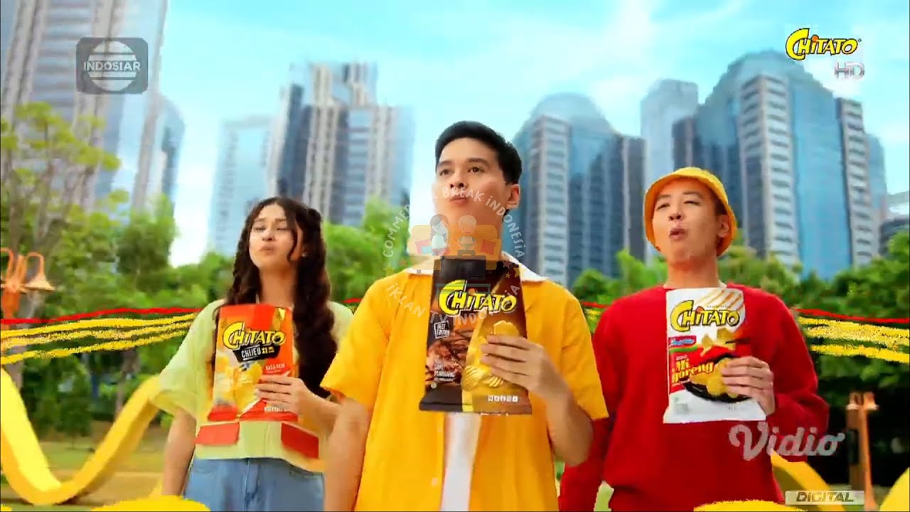 IKLAN CHITATO "Life Is Never Flat" • 30s (2023)