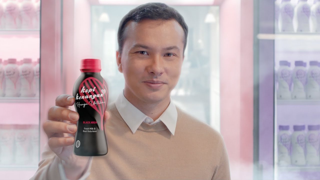 BARU! TVC Kopi Kenangan Hanya Untukmu bersama Nicholas Saputra, Selalu Ada #HanyaUntukMu