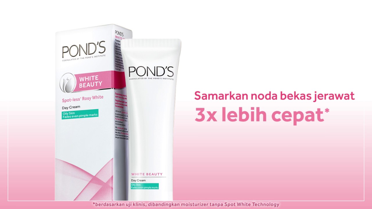 Samarkan Noda Bekas Jerawat 3X Lebih Cepat