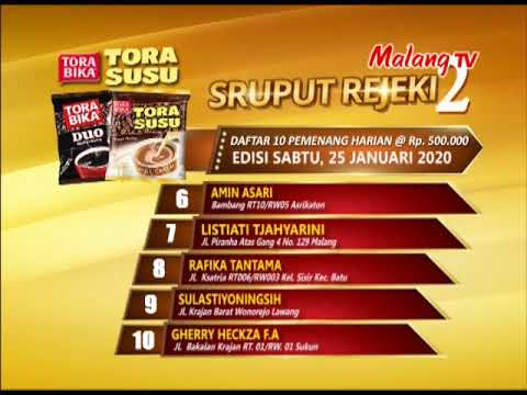 IKLAN PENGUMUMAN UNDIAN TORA SUSU TAHAP 2 SABTU 25 JANUARI 2020