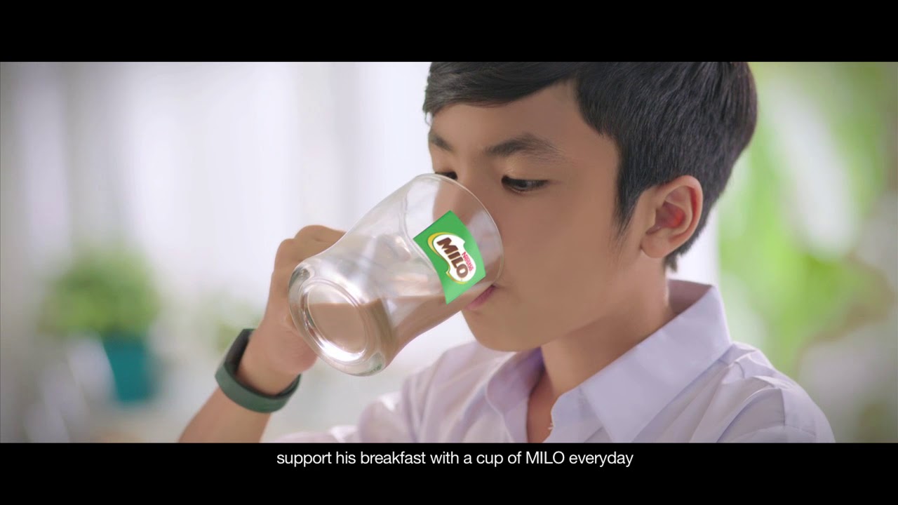 MILO - Energi Pagi MILO