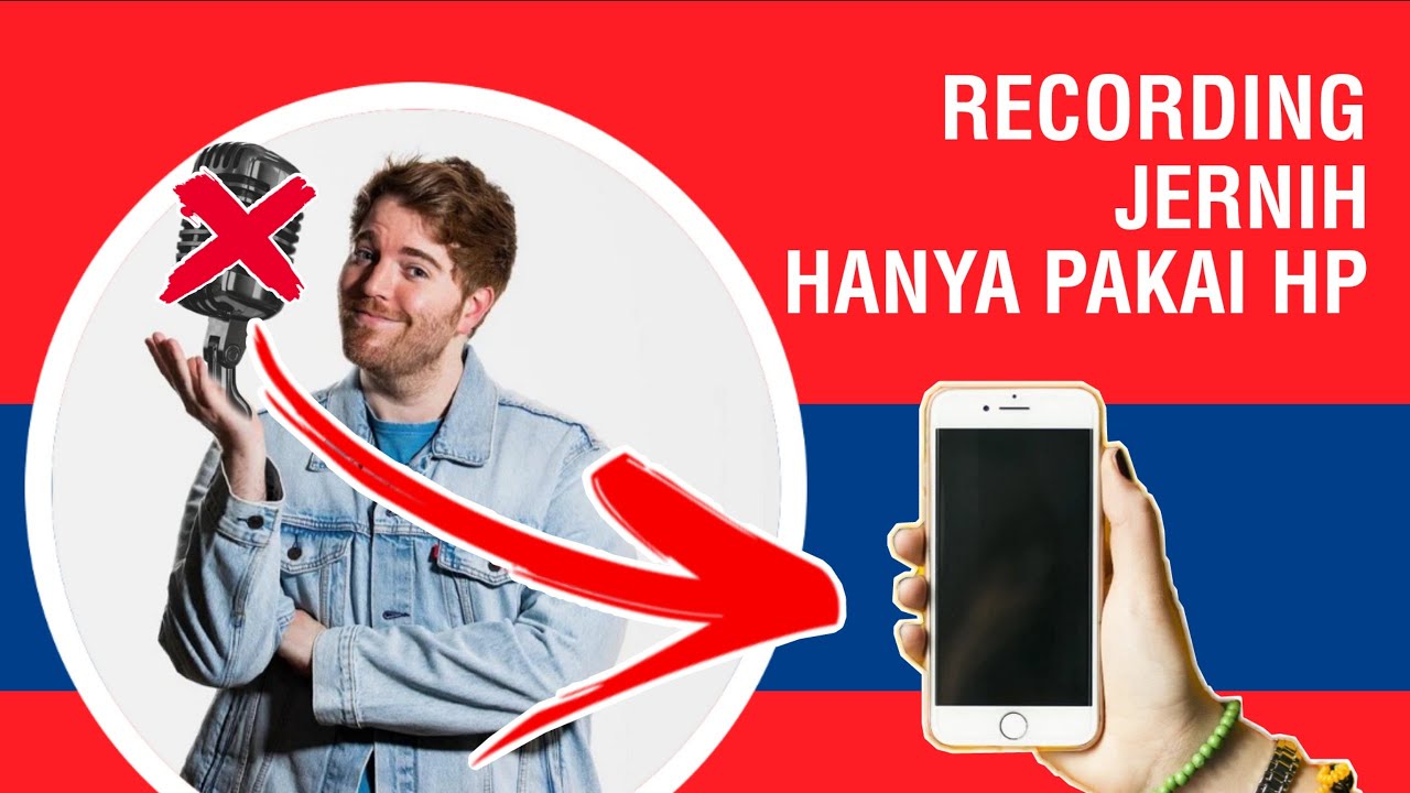 Cara Rekam Suara Jernih Seperti Di Studio Walaupun Cuma Pakai HP - Adobe Podcast