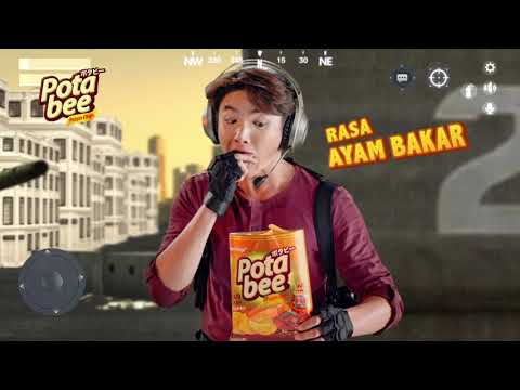 Potabee Banyak Rasa, Kriuknya Pecah!