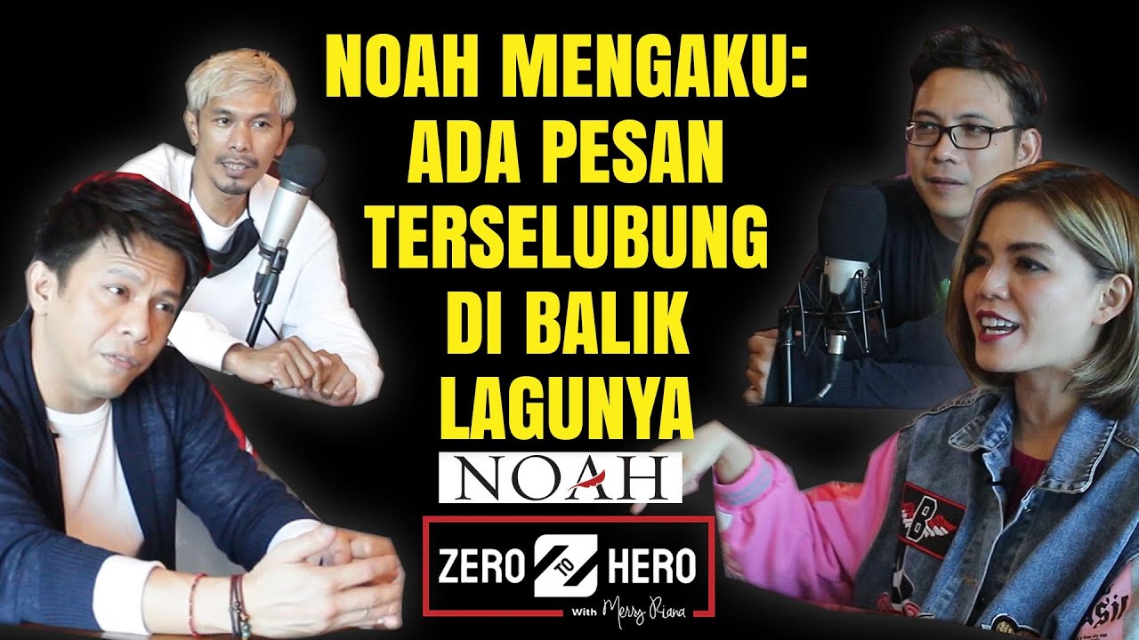 TERNYATA INI RAHASIA LAGU NOAH SELALU HITS | Zero To Hero | Merry Riana
