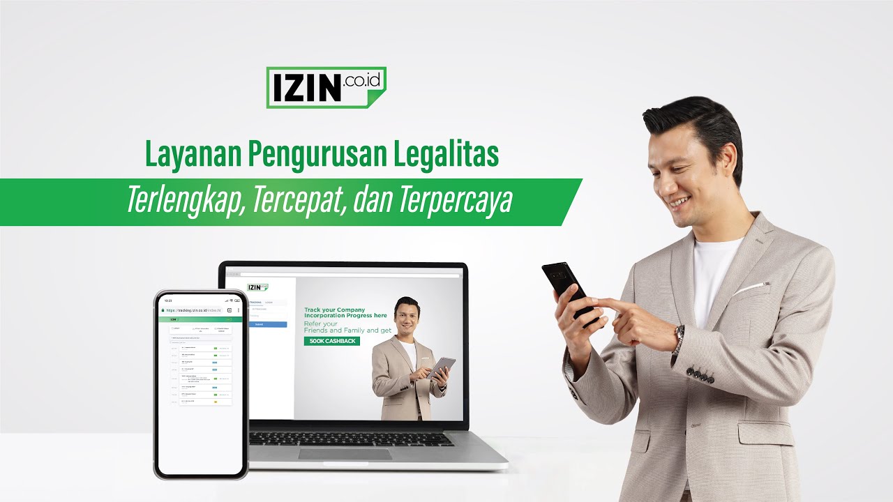 Layanan Perizinan Perusahaan Terlengkap di Indonesia - IZIN.co.id