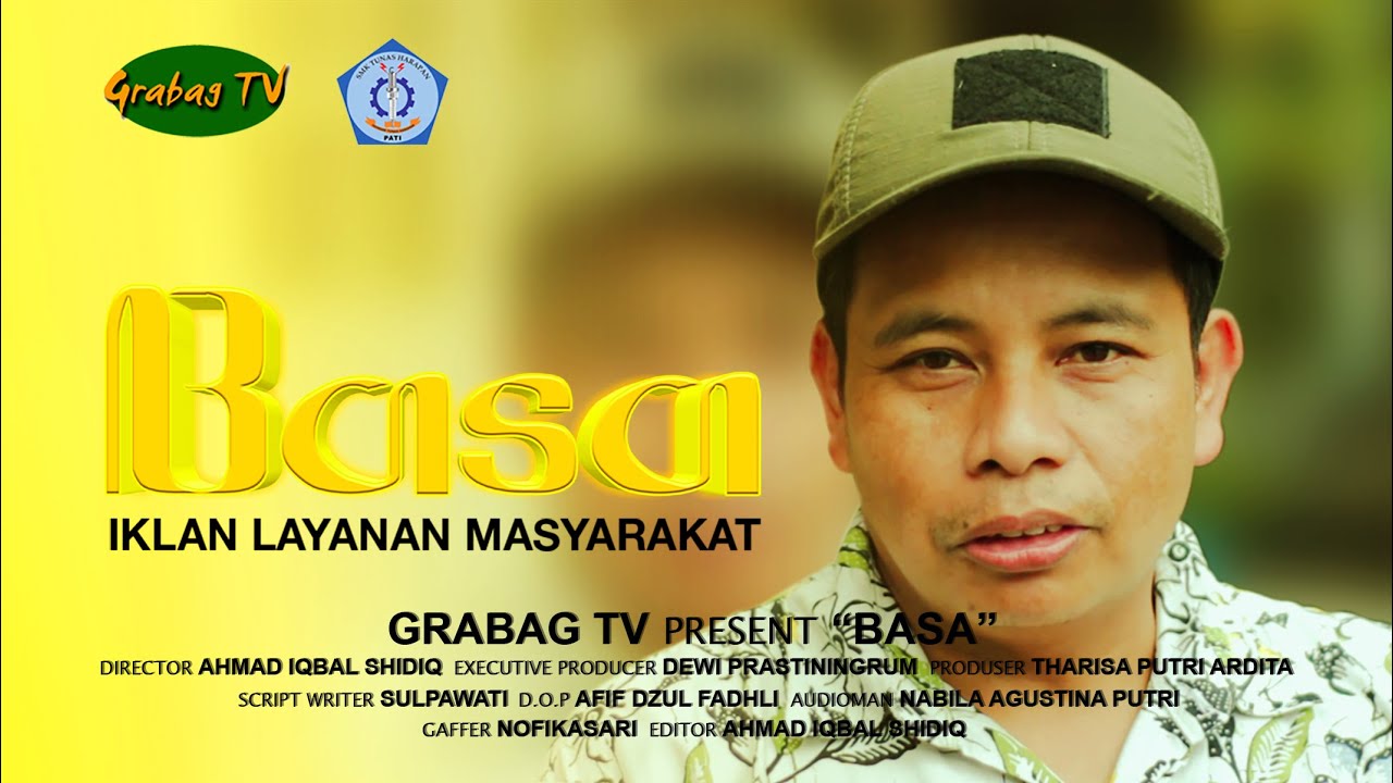 Iklan layanan Masyarakat "Boso" Wong Jowo Ojo Ilang Jawane