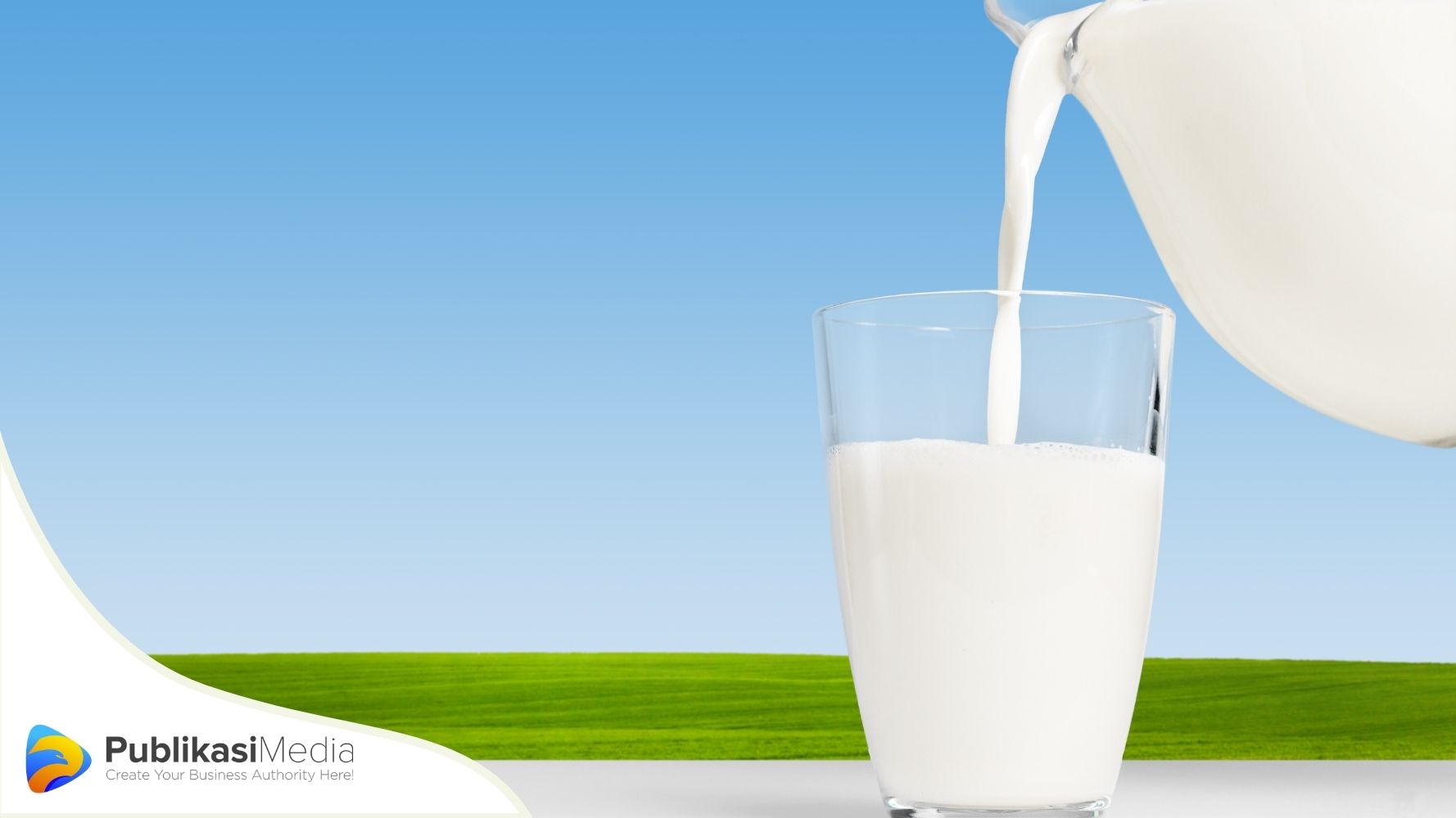 contoh iklan minuman susu
