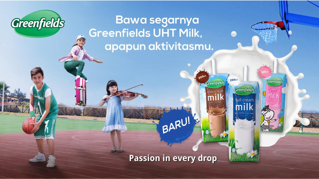 contoh iklan minuman susu