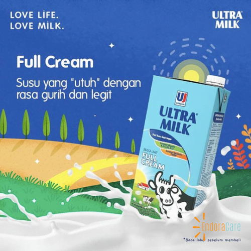 contoh iklan minuman susu