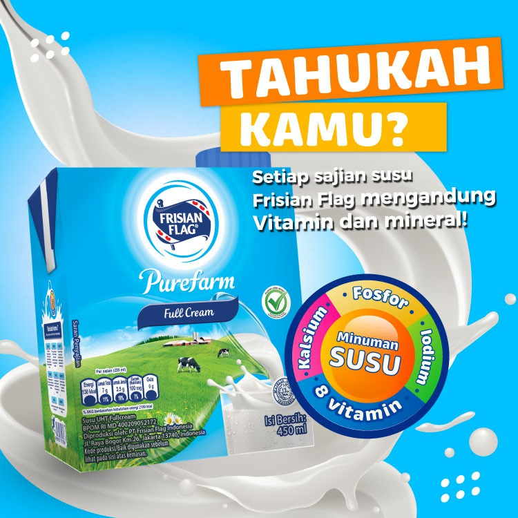 contoh iklan minuman susu