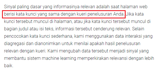 apa itu seo on page