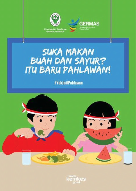 contoh iklan makanan sehat