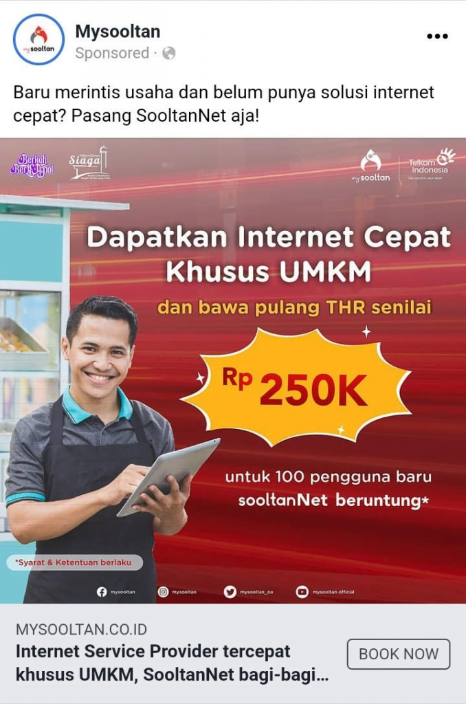 contoh iklan jasa