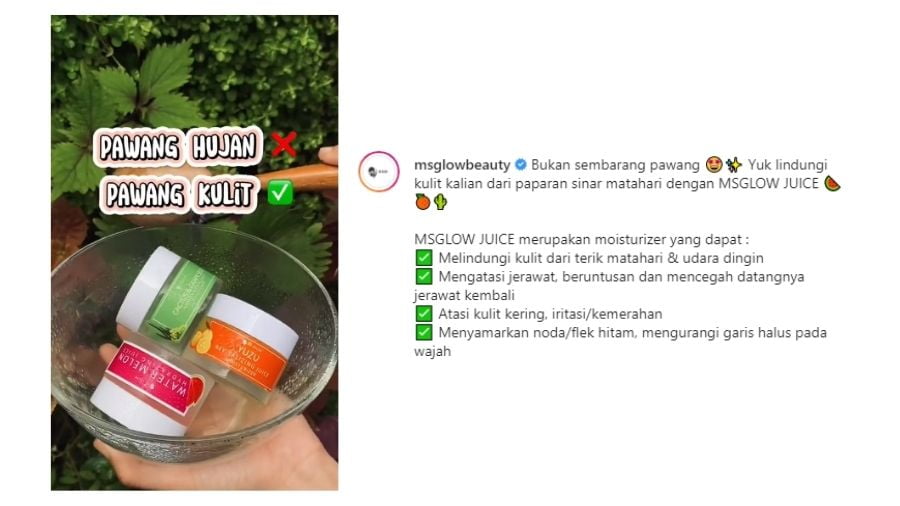 contoh iklan produk