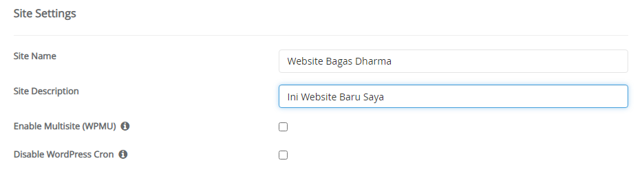 cara membuat website