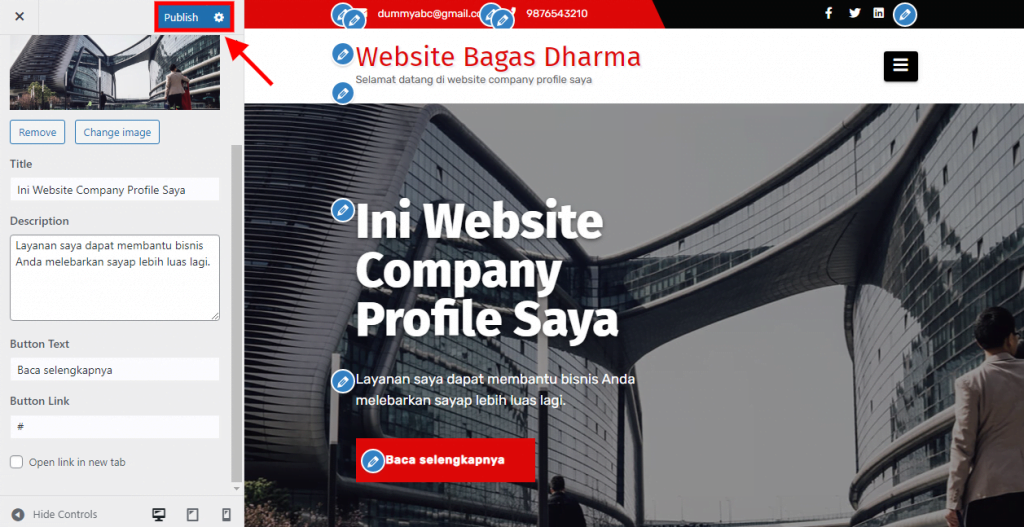 cara membuat website