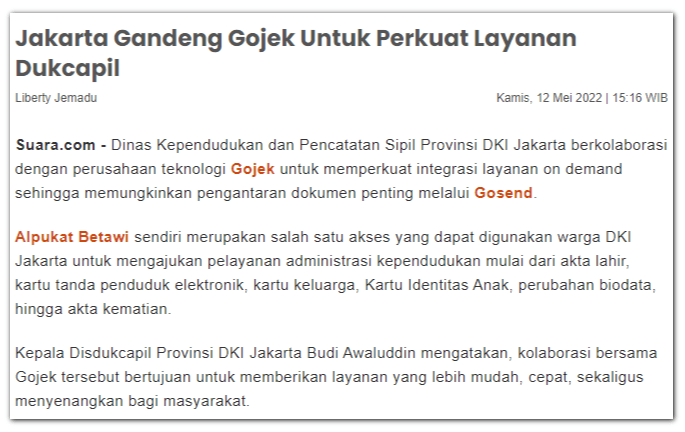 press release bukan slot iklan