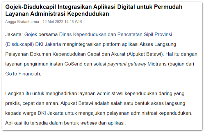 press release bukan slot iklan