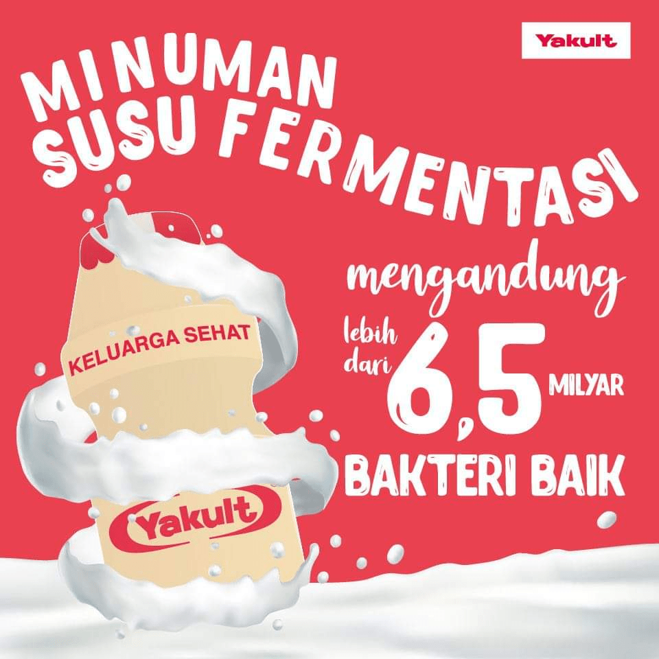 contoh iklan yakult