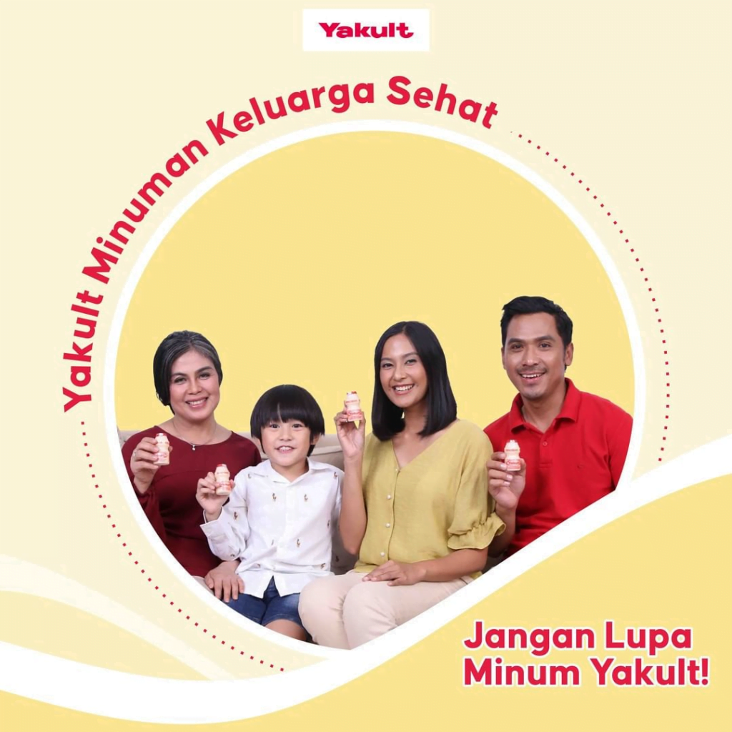 contoh iklan yakult