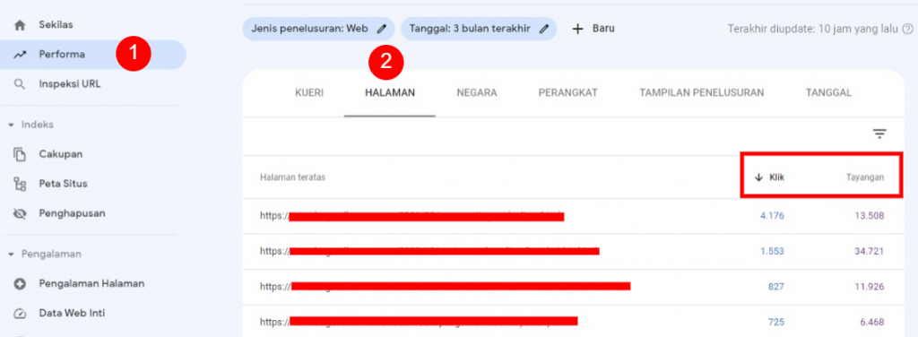 Solusi agar website cepat diindeks