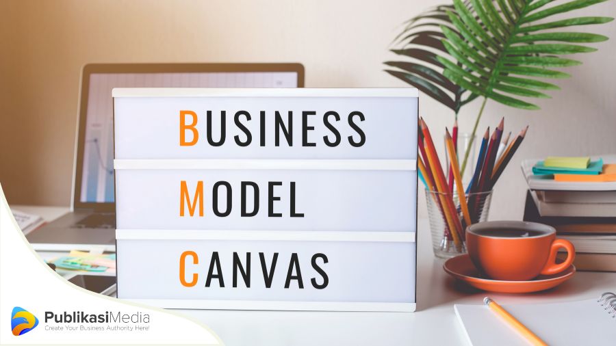 contoh bisnis model canvas