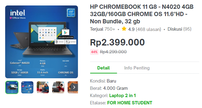 rekomendasi laptop untuk pelajar