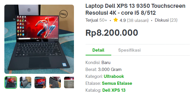 rekomendasi laptop untuk desain