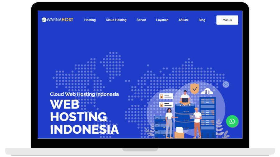 rekomendasi hosting murah indonesia