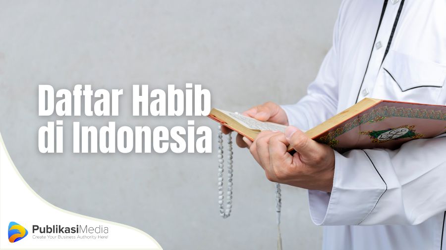 daftar habib di indonesia