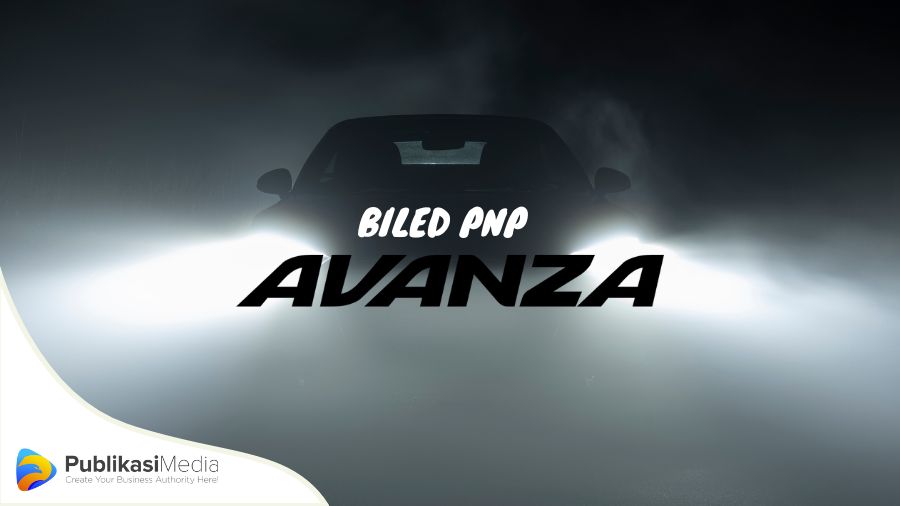 biled PNP untuk Avanza