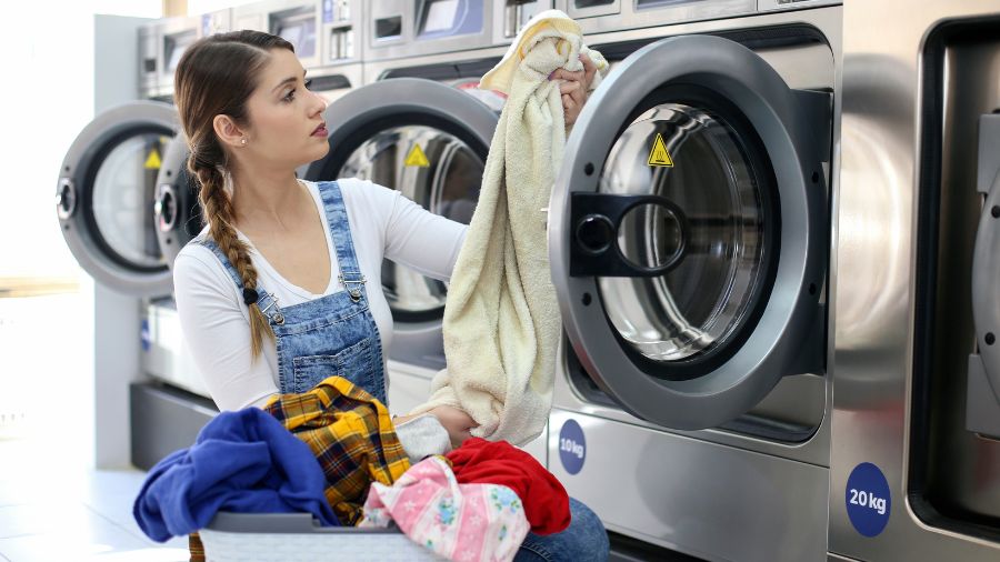 modal usaha laundry