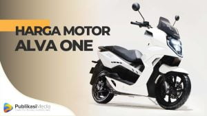 harga motor listrik alva one