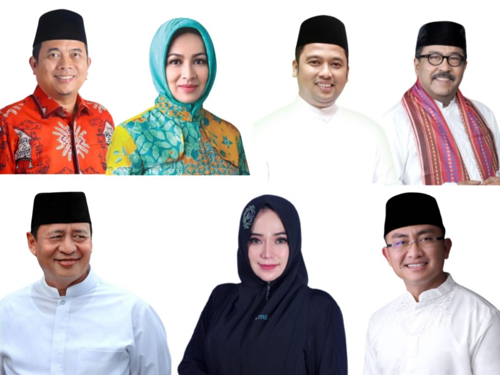 (7 Tokoh yang Disebut-sebut jadi Bakal Calon Gubernur Banten 2024)