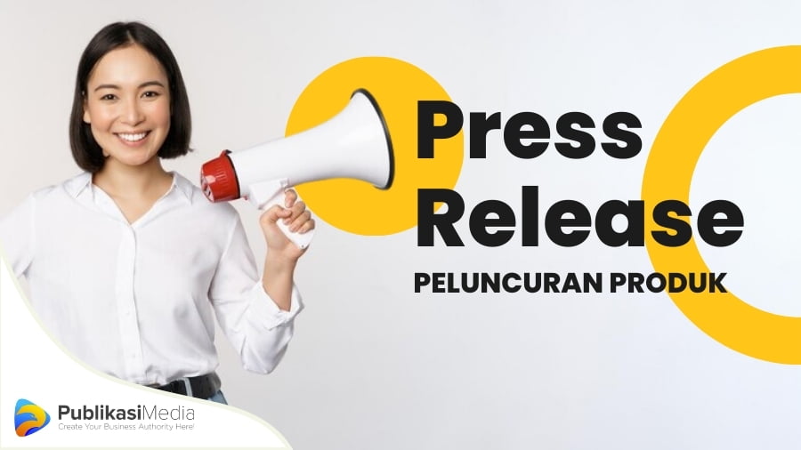 Press release peluncuran produk contoh template gratis