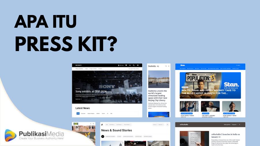 apa itu press kit