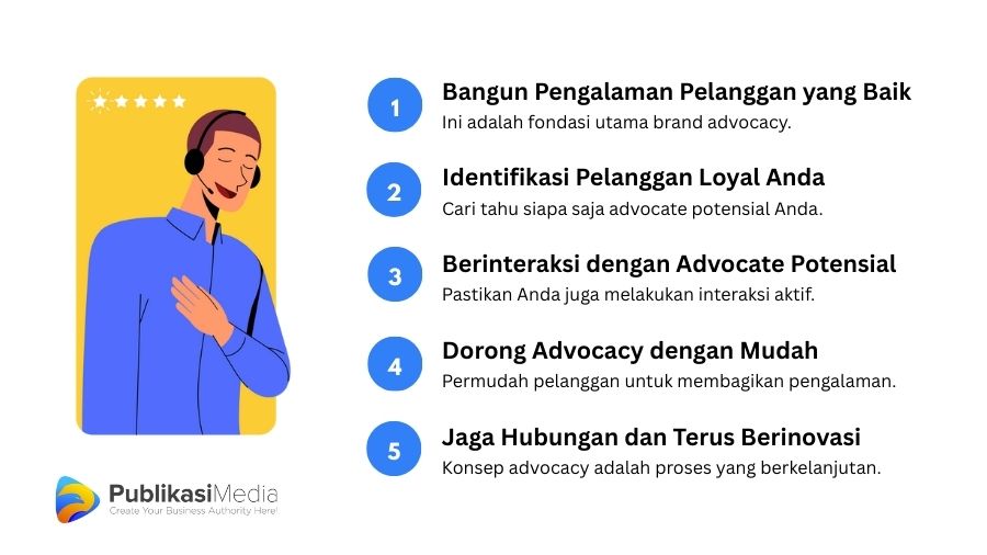 strategi brand advocate