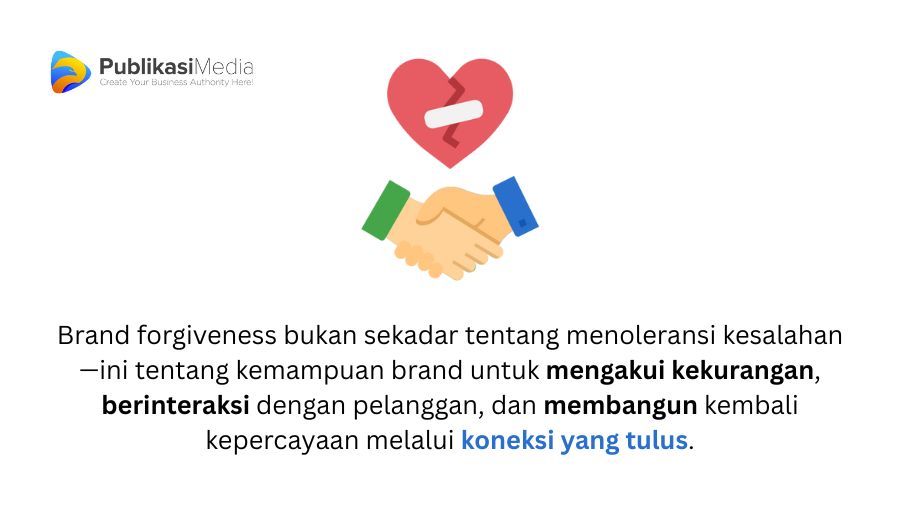 brand forgiveness