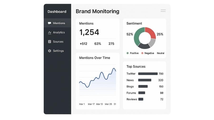 brand monitoring