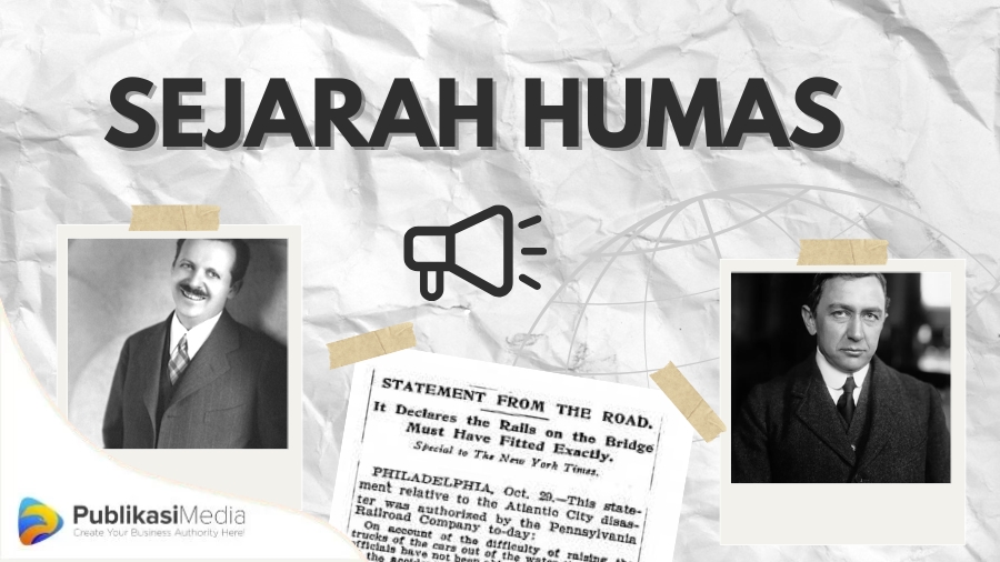 sejarah humas