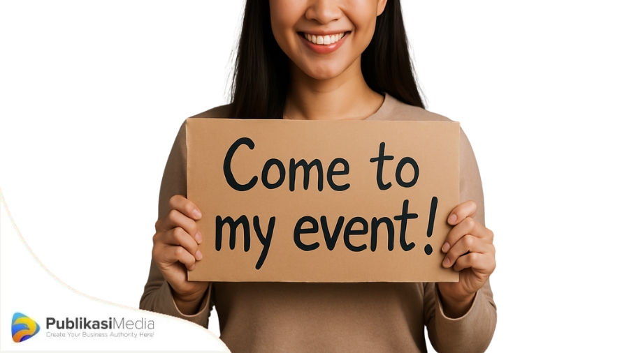 cara promosi event