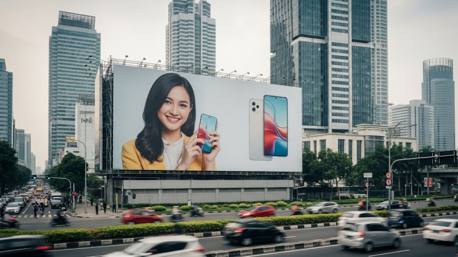 iklan luar ruangan