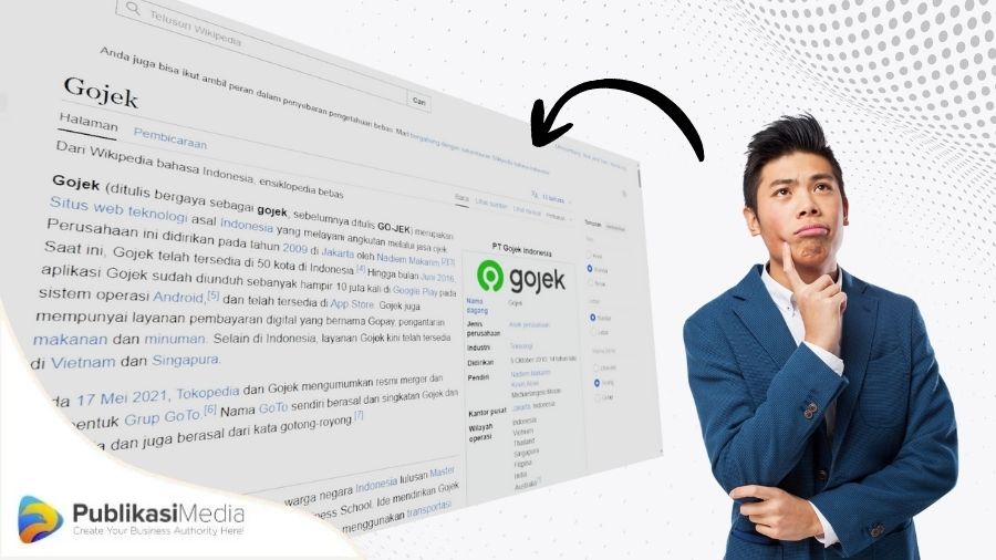 cara membuat wikipedia perusahaan