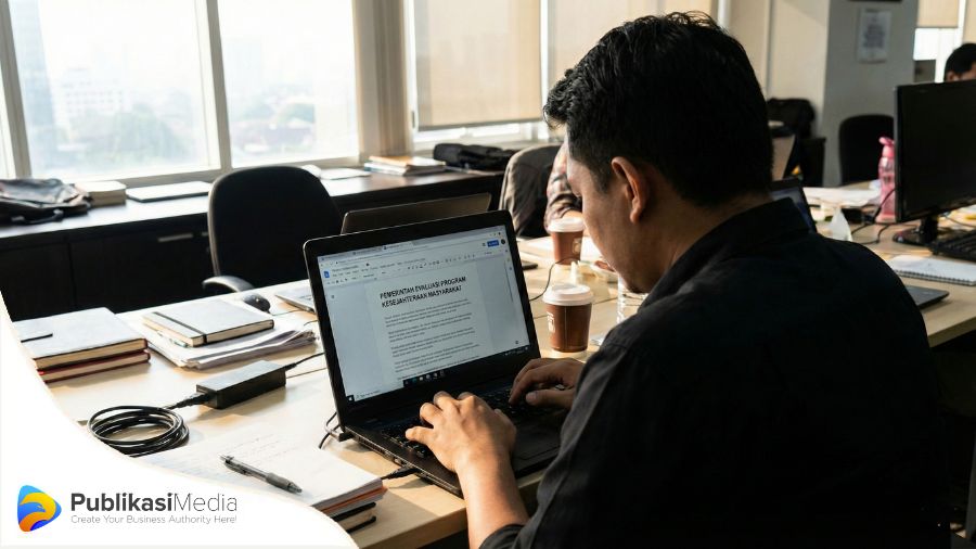 cara membuat teks berita