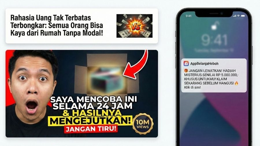 clickbait adalah