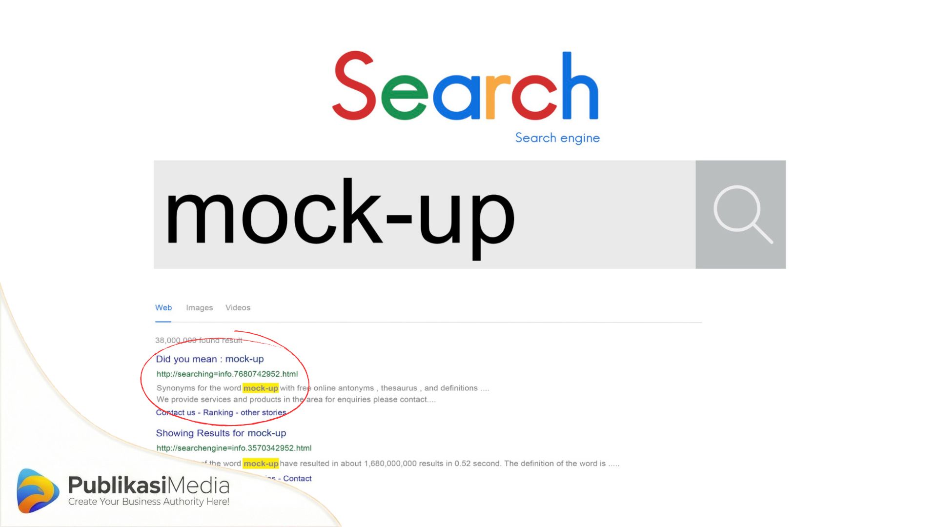 cara agar website muncul di pencarian google