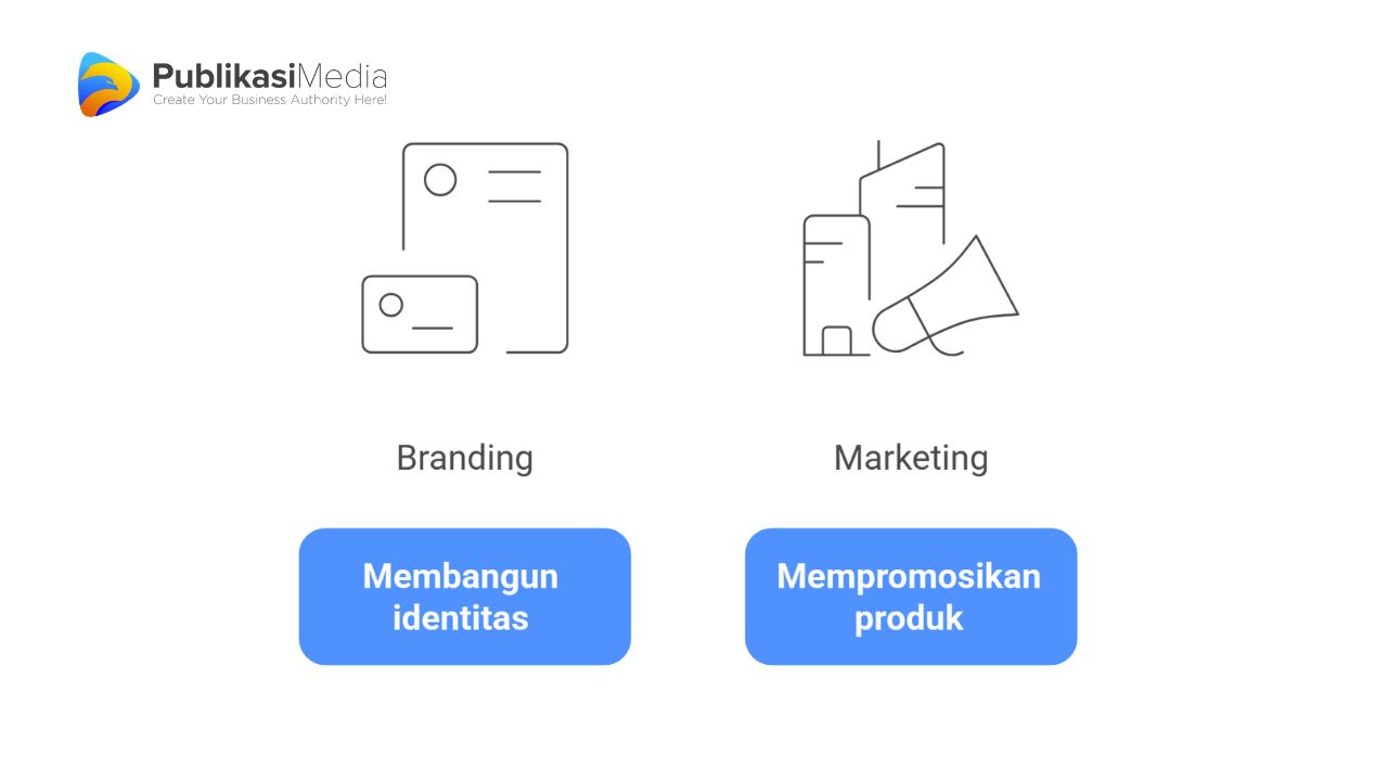 perbedaan branding dan marketing