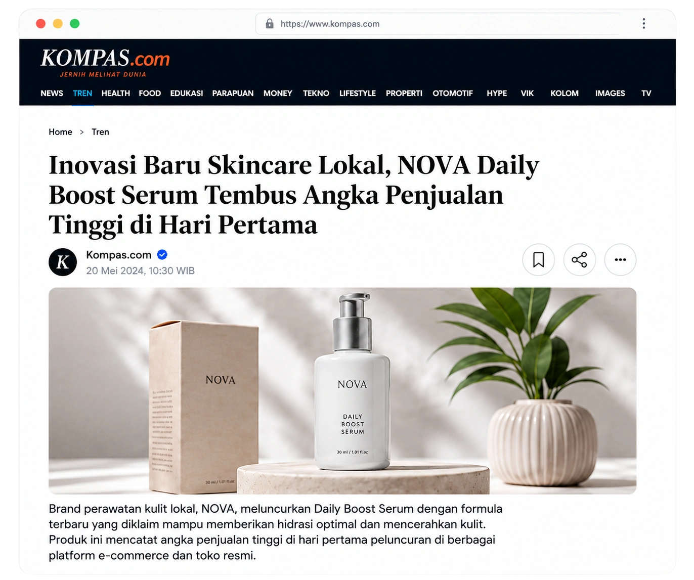 Hero Launching Product