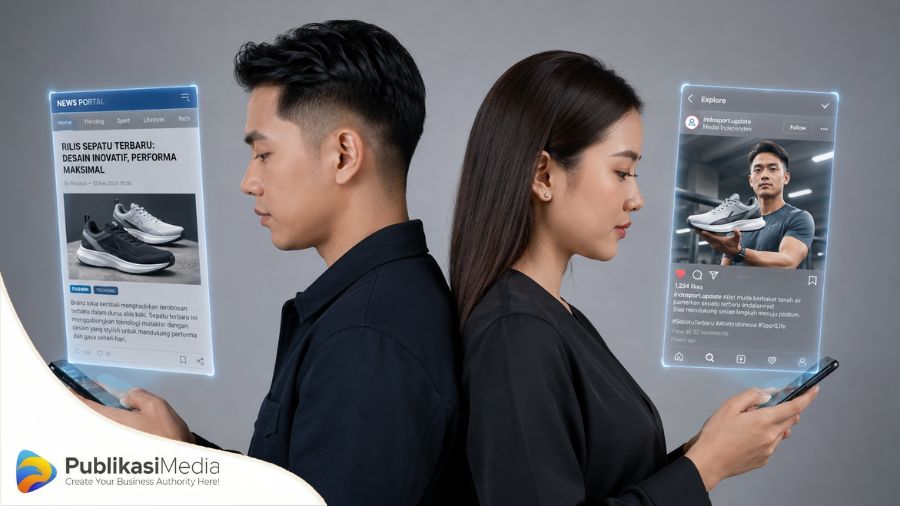 cara promosi bisnis di media